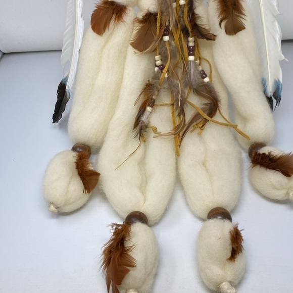 Dream Catcher beads fur feathers - Picture 8 of 14